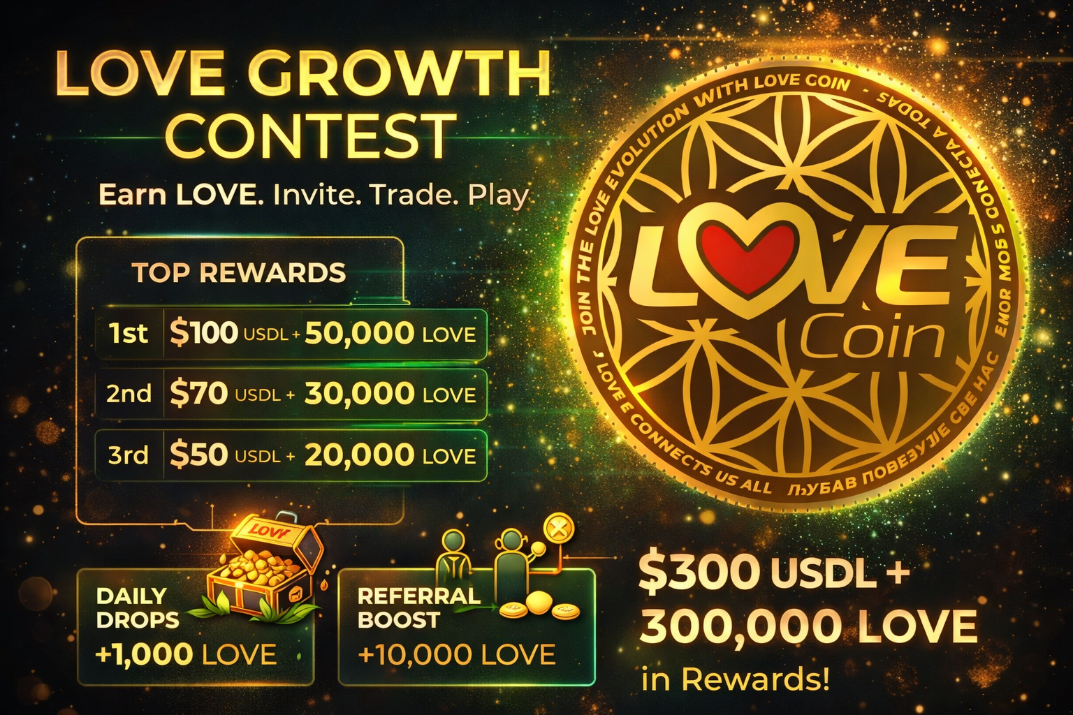 LOVE Growth Contest