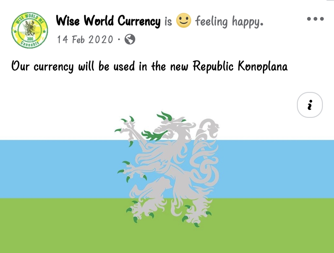 Republic of Konoplana · 14. feb 2020