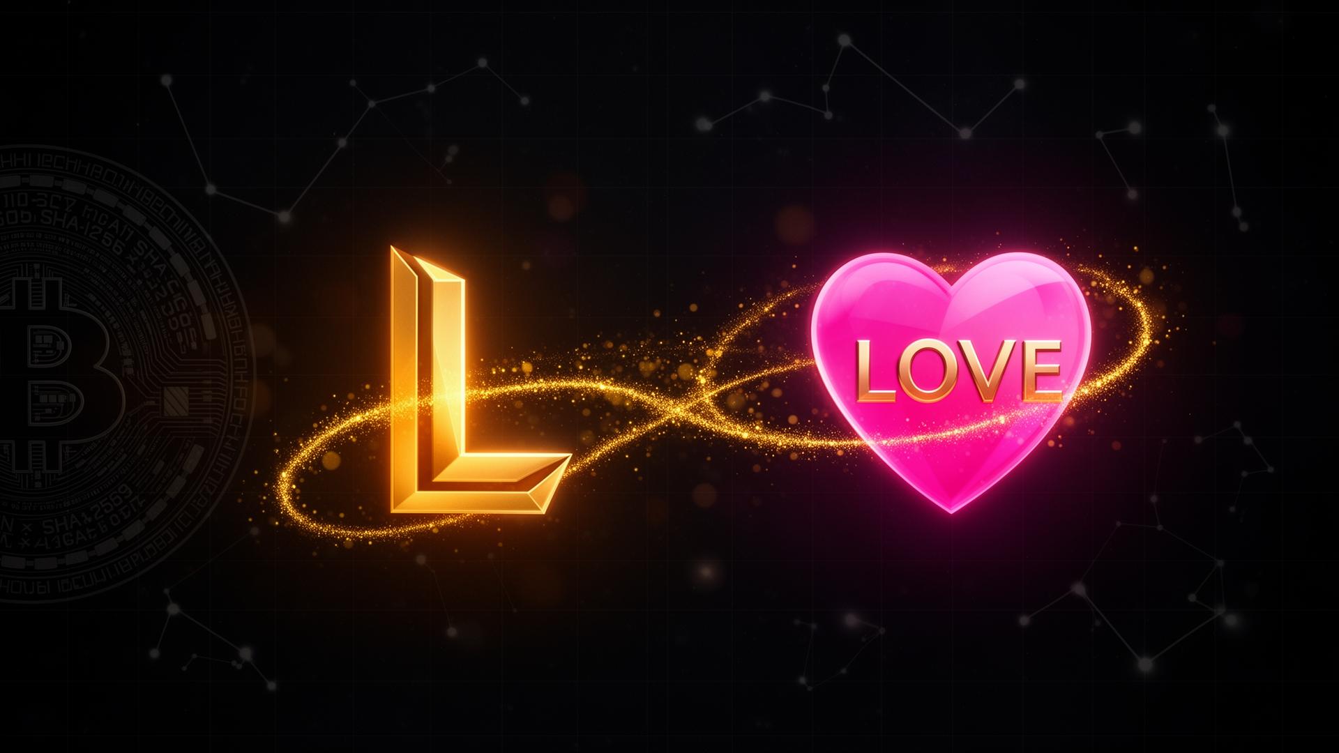 LANA Coin in LOVE Coin povezana z zlatim tokom — partnerstvo na LOVE Flow