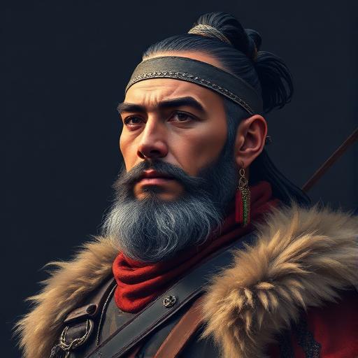 AI-generiran portret · Subutaj